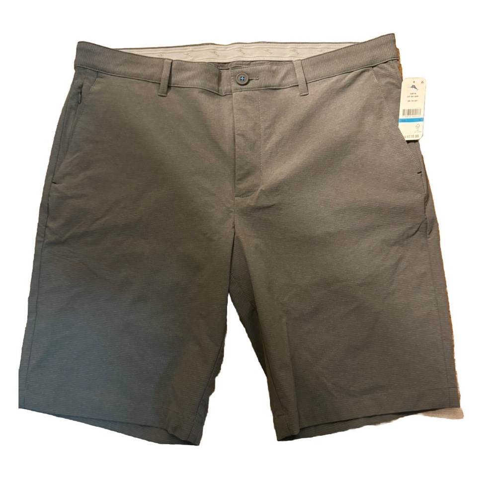 Men’s Tommy Bahama chip shot shorts fog gray size 36 new with tags